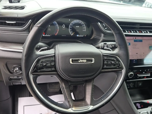 Jeep Grand Cherokee L| OVERLAND| ПРЕДСТАВИТЕЛСТВО| ЛИЗИНГ| PANO| ОБДУХ - автомобили, коли, обяви за нови и употребявани 6