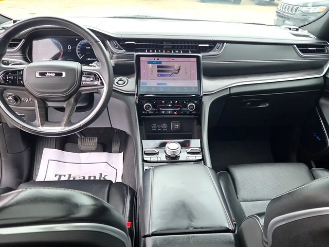 Jeep Grand cherokee L| OVERLAND| ПРЕДСТАВИТЕЛСТВО| ЛИЗИНГ| PANO| ОБДУХ - автомобили, коли, обяви за нови и употребявани 10