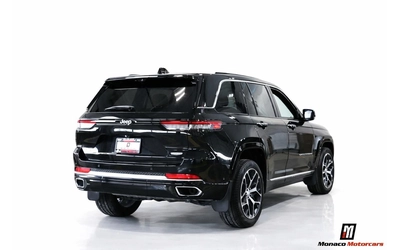 Jeep Grand cherokee SUMMIT 4X4 5.7L HEMI - NIGHTVISION| MASSAGE| NAVI - автомобили, коли, обяви за нови и употребявани 13