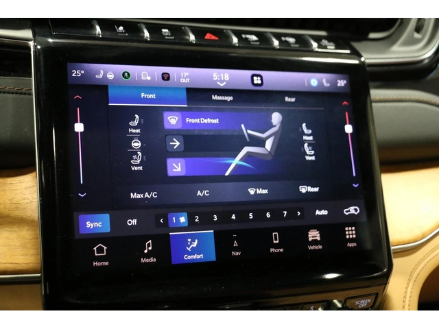 Jeep Grand cherokee SUMMIT 4X4 5.7L HEMI - NIGHTVISION| MASSAGE| NAVI - автомобили, коли, обяви за нови и употребявани 5