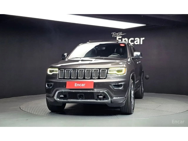Jeep Grand cherokee 3.6 OVERLAND / ОБДУХ / DISTRONIC / ДВОЙНА ПАНОРАМА - автомобили, коли, обяви за нови и употребявани 2