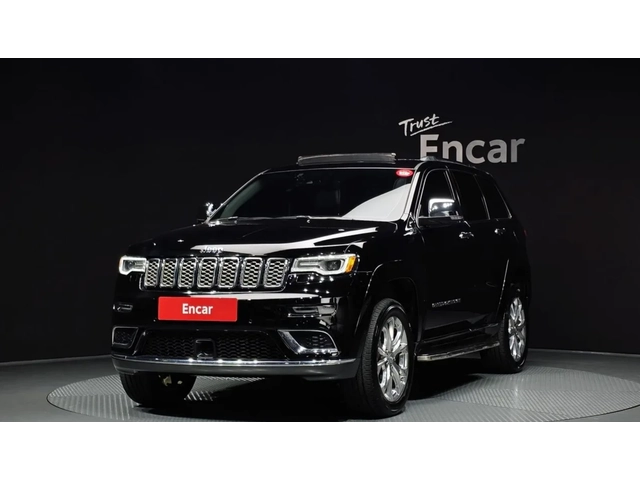 Jeep Grand cherokee Summit* H/K* Обдух* Pano* Крайна цена* - автомобили, коли, обяви за нови и употребявани 0