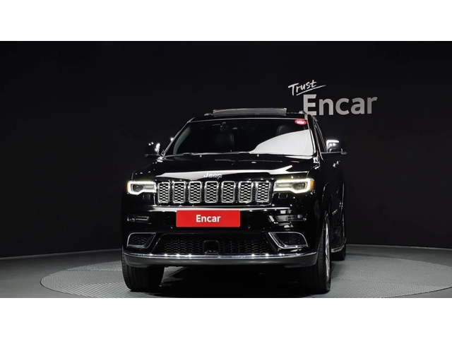 Jeep Grand cherokee Summit* H/K* Обдух* Pano* Крайна цена* - автомобили, коли, обяви за нови и употребявани 1