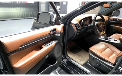 Jeep Grand cherokee 3.6 OVERLAND / ОБДУХ / DISTRONIC / PANO / ВЪЗДУХ - автомобили, коли, обяви за нови и употребявани 6