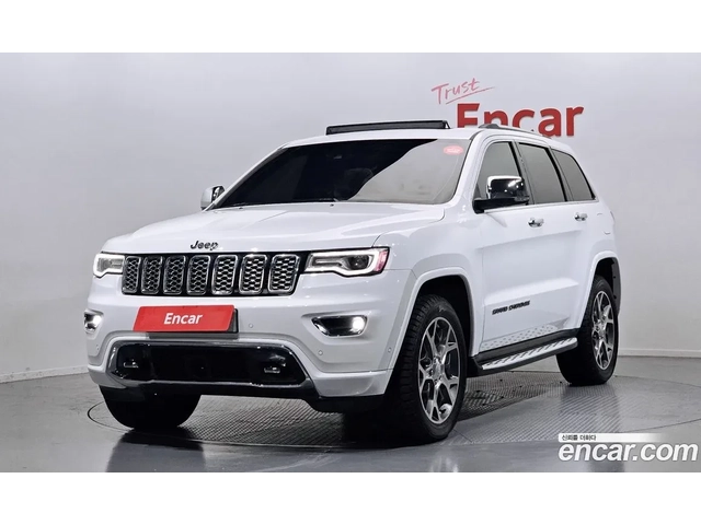 Jeep Grand cherokee 3.6 / OVERLAND / ОБДУХ / PANO / DISTRONIC / ВЪЗДУХ - автомобили, коли, обяви за нови и употребявани 0