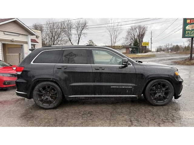 Jeep Grand cherokee SUMMIT* 5.7 HEMI* DIS* HARMAN* ОБДУХ* PANO* КРАЙНА - автомобили, коли, обяви за нови и употребявани 5