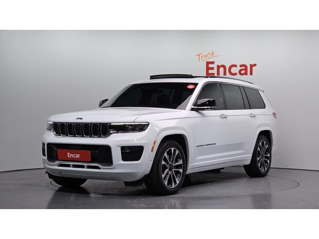 Jeep Grand cherokee 2022* OVERLAND* LONG* 360* ОБДУХ* DISTRONIK* КРАЙН - автомобили, коли, обяви за нови и употребявани 0