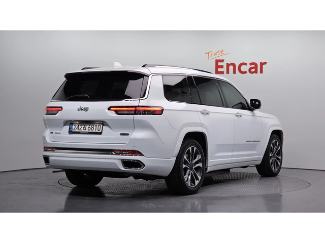 Jeep Grand cherokee 2022* OVERLAND* LONG* 360* ОБДУХ* DISTRONIK* КРАЙН - автомобили, коли, обяви за нови и употребявани 2