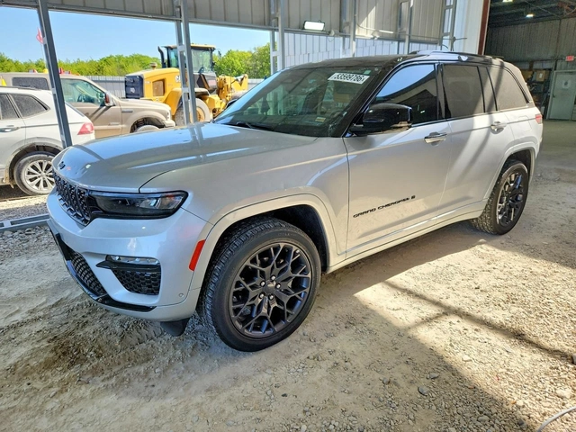 Jeep Grand cherokee SUMMIT* AWD* ОБДУХ* МАСАЖИ - автомобили, коли, обяви за нови и употребявани 0