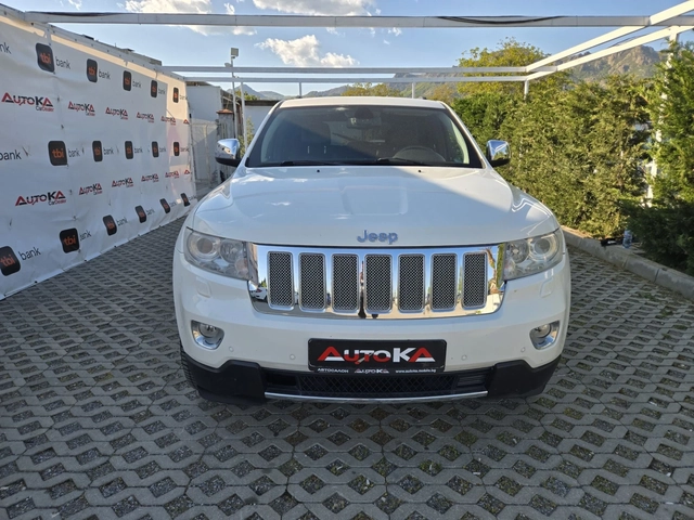 Jeep Grand cherokee 3.0CRDI-190кс= АВТОМАТ= LIMITED= 170.000km - автомобили, коли, обяви за нови и употребявани 0