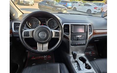 Jeep Grand cherokee 3.0CRDI-190кс= АВТОМАТ= LIMITED= 170.000km - автомобили, коли, обяви за нови и употребявани 10