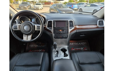 Jeep Grand cherokee 3.0CRDI-190кс= АВТОМАТ= LIMITED= 170.000km - автомобили, коли, обяви за нови и употребявани 11