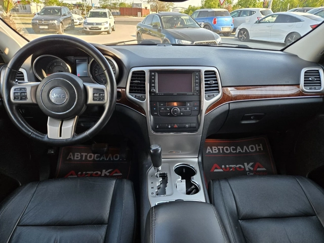 Jeep Grand cherokee 3.0CRDI-190кс= АВТОМАТ= LIMITED= 170.000km - автомобили, коли, обяви за нови и употребявани 11