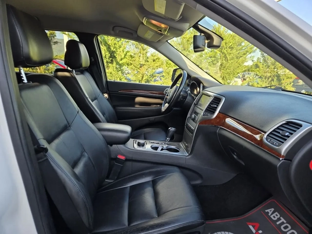 Jeep Grand cherokee 3.0CRDI-190кс= АВТОМАТ= LIMITED= 170.000km - автомобили, коли, обяви за нови и употребявани 14