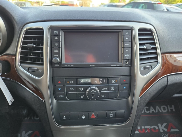 Jeep Grand cherokee 3.0CRDI-190кс= АВТОМАТ= LIMITED= 170.000km - автомобили, коли, обяви за нови и употребявани 15