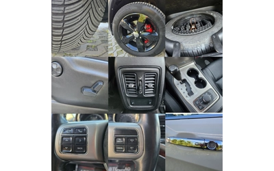 Jeep Grand cherokee 3.0CRDI-190кс= АВТОМАТ= LIMITED= 170.000km - автомобили, коли, обяви за нови и употребявани 16