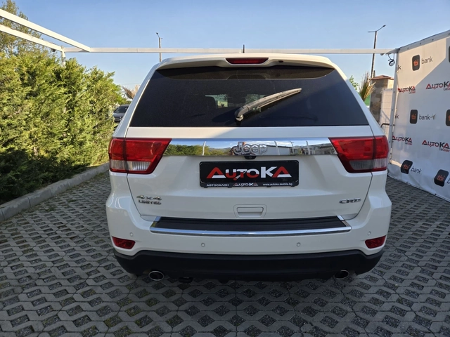 Jeep Grand cherokee 3.0CRDI-190кс= АВТОМАТ= LIMITED= 170.000km - автомобили, коли, обяви за нови и употребявани 3