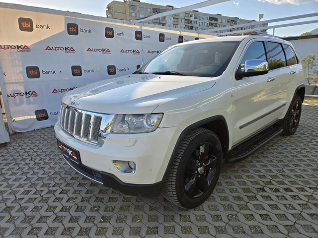 Jeep Grand cherokee 3.0CRDI-190кс= АВТОМАТ= LIMITED= 170.000km - автомобили, коли, обяви за нови и употребявани 5