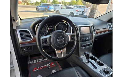 Jeep Grand cherokee 3.0CRDI-190кс= АВТОМАТ= LIMITED= 170.000km - автомобили, коли, обяви за нови и употребявани 7