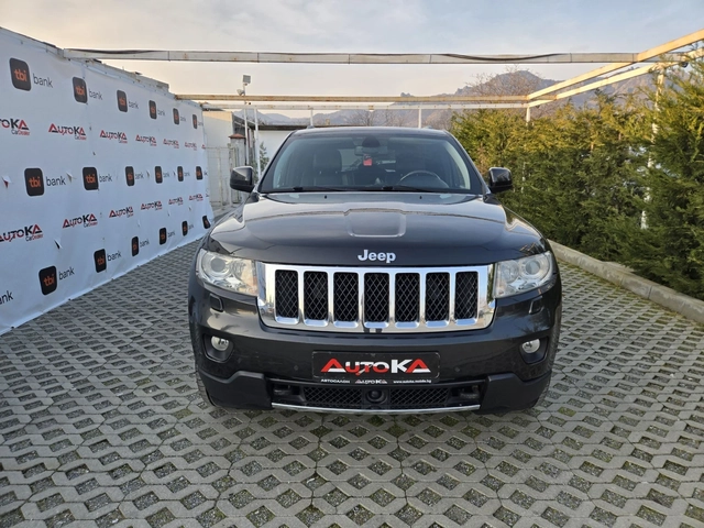 Jeep Grand cherokee 3.0CRDI-240кс= OVERLAND= ОБДУХВАНЕ= ПАНО= КАМЕРА - автомобили, коли, обяви за нови и употребявани 0