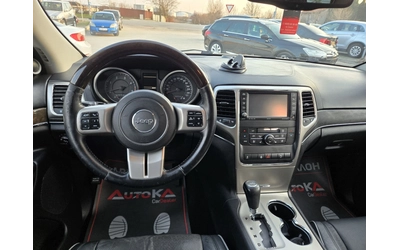 Jeep Grand cherokee 3.0CRDI-240кс= OVERLAND= ОБДУХВАНЕ= ПАНО= КАМЕРА - автомобили, коли, обяви за нови и употребявани 10