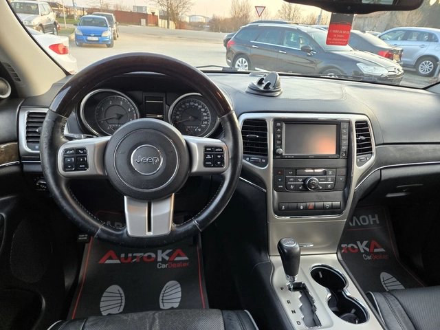Jeep Grand cherokee 3.0CRDI-240кс= OVERLAND= ОБДУХВАНЕ= ПАНО= КАМЕРА - автомобили, коли, обяви за нови и употребявани 10