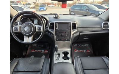 Jeep Grand cherokee 3.0CRDI-240кс= OVERLAND= ОБДУХВАНЕ= ПАНО= КАМЕРА - автомобили, коли, обяви за нови и употребявани 11