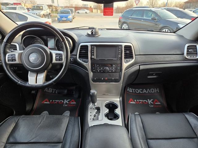 Jeep Grand cherokee 3.0CRDI-240кс= OVERLAND= ОБДУХВАНЕ= ПАНО= КАМЕРА - автомобили, коли, обяви за нови и употребявани 11