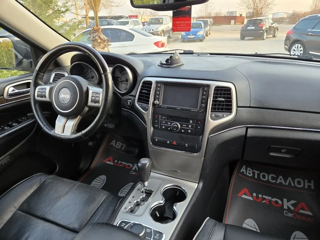 Jeep Grand cherokee 3.0CRDI-240кс= OVERLAND= ОБДУХВАНЕ= ПАНО= КАМЕРА - автомобили, коли, обяви за нови и употребявани 12