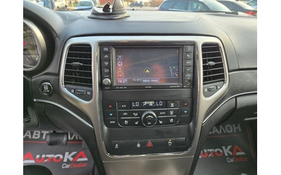 Jeep Grand cherokee 3.0CRDI-240кс= OVERLAND= ОБДУХВАНЕ= ПАНО= КАМЕРА - автомобили, коли, обяви за нови и употребявани 15
