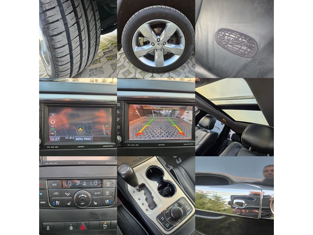 Jeep Grand cherokee 3.0CRDI-240кс= OVERLAND= ОБДУХВАНЕ= ПАНО= КАМЕРА - автомобили, коли, обяви за нови и употребявани 16