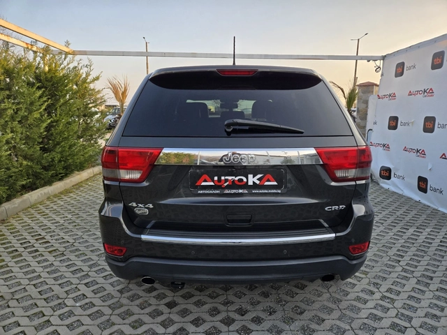 Jeep Grand cherokee 3.0CRDI-240кс= OVERLAND= ОБДУХВАНЕ= ПАНО= КАМЕРА - автомобили, коли, обяви за нови и употребявани 3