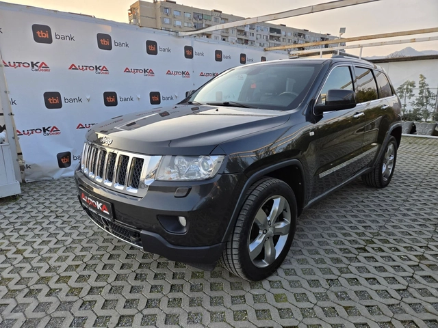 Jeep Grand cherokee 3.0CRDI-240кс= OVERLAND= ОБДУХВАНЕ= ПАНО= КАМЕРА - автомобили, коли, обяви за нови и употребявани 5