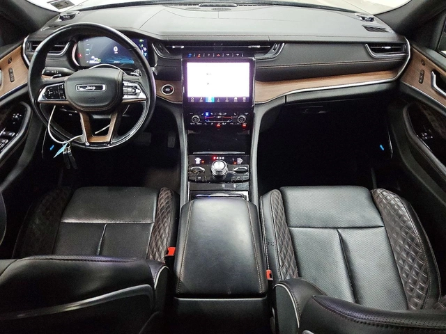 Jeep Grand cherokee HYBRID* SUMMIT* 4XE* - автомобили, коли, обяви за нови и употребявани 7