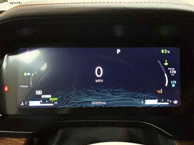 Jeep Grand cherokee HYBRID* SUMMIT* 4XE* - автомобили, коли, обяви за нови и употребявани 8