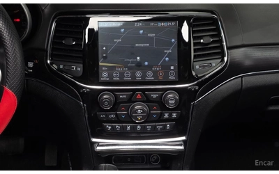 Jeep Grand cherokee 3.6* V6* 8ZF* SUMMIT* ДИСТРОНИК* ОБДУХВАНЕ* LANE* - автомобили, коли, обяви за нови и употребявани 7