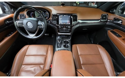 Jeep Grand cherokee 3.6* V6* 8ZF* OVERLAND* ДИСТРОНИК* ОБДУХВАНЕ* КАМЕ - автомобили, коли, обяви за нови и употребявани 6