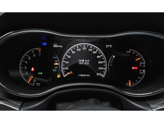Jeep Grand cherokee 3.6* V6* 8ZF* ПОДГРЕВ* ОБДУХВАНЕ* МЪРТВА* ТОЧКА* К - автомобили, коли, обяви за нови и употребявани 10