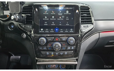 Jeep Grand cherokee 3.6* V6* 8ZF* LIMITED-X* ПОДГРЕВ* КАМЕРА* - автомобили, коли, обяви за нови и употребявани 7