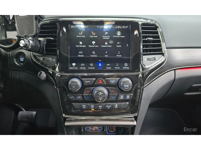 Jeep Grand cherokee 3.6* V6* 8ZF* LIMITED-X* ПОДГРЕВ* КАМЕРА* - автомобили, коли, обяви за нови и употребявани 7