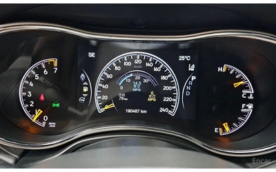 Jeep Grand cherokee 3.6* V6* 8ZF* OVERLAND* ДИСТРОНИК* ОБДУХВАНЕ* КАМЕ - автомобили, коли, обяви за нови и употребявани 14