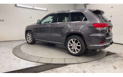 Jeep Grand cherokee SUMMIT WK2* PANO* ПОДГРЕВ* ОБДУХВАНЕ* НАВИ И ДР. - автомобили, коли, обяви за нови и употребявани 10