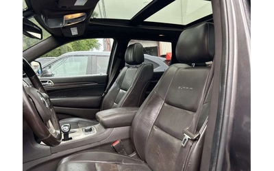 Jeep Grand cherokee SUMMIT WK2* PANO* ПОДГРЕВ* ОБДУХВАНЕ* НАВИ И ДР. - автомобили, коли, обяви за нови и употребявани 6