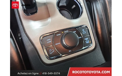 Jeep Grand cherokee Overland 4WD* DIESEL* KОЖА* ПОДГРЕВ* ПАНОРАМА - автомобили, коли, обяви за нови и употребявани 10