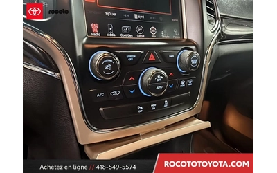 Jeep Grand cherokee Overland 4WD* DIESEL* KОЖА* ПОДГРЕВ* ПАНОРАМА - автомобили, коли, обяви за нови и употребявани 12