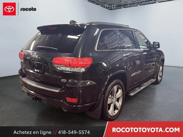 Jeep Grand cherokee Overland 4WD* DIESEL* KОЖА* ПОДГРЕВ* ПАНОРАМА - автомобили, коли, обяви за нови и употребявани 5