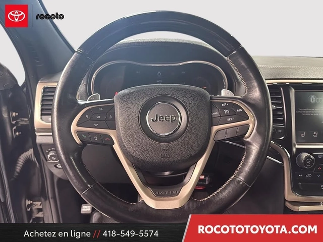 Jeep Grand cherokee Overland 4WD* DIESEL* KОЖА* ПОДГРЕВ* ПАНОРАМА - автомобили, коли, обяви за нови и употребявани 7