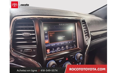 Jeep Grand cherokee Overland 4WD* DIESEL* KОЖА* ПОДГРЕВ* ПАНОРАМА - автомобили, коли, обяви за нови и употребявани 8