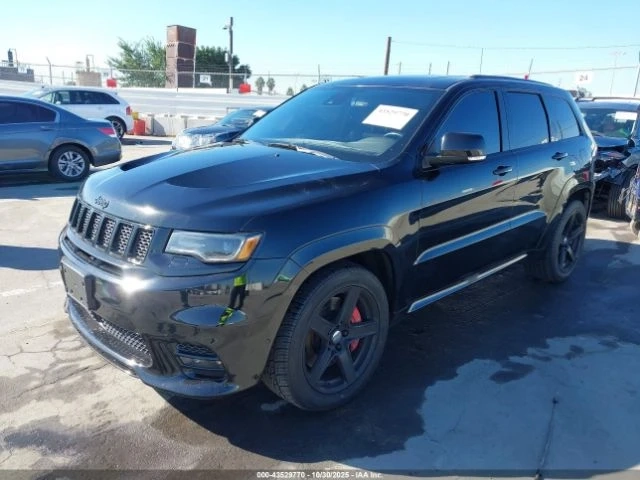 Jeep Grand cherokee SRT* AWD* 6.4* ПОДГРЕВ* ОБДУХВАНЕ* АЛКАНТАРА* ПАНО - автомобили, коли, обяви за нови и употребявани 1