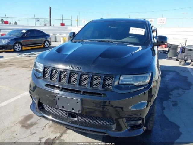 Jeep Grand cherokee SRT* AWD* 6.4* ПОДГРЕВ* ОБДУХВАНЕ* АЛКАНТАРА* ПАНО - автомобили, коли, обяви за нови и употребявани 5